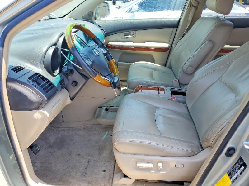 2007 Lexus Rx VIN JTJGW31UX72003113 COPART salvage auction — VANDALISM, Ca - Salvage Certificate, sold $1,050 on 2026-07-13 (photo 7)
