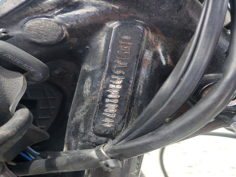 2008 Harley-davidson Fxstc VIN 1HD1JL5198Y080074 COPART salvage auction — ALL OVER, NC - SALVAGE CERTIFICATE OF TITLE, sold $450 on 2026-07-30 (photo 9)