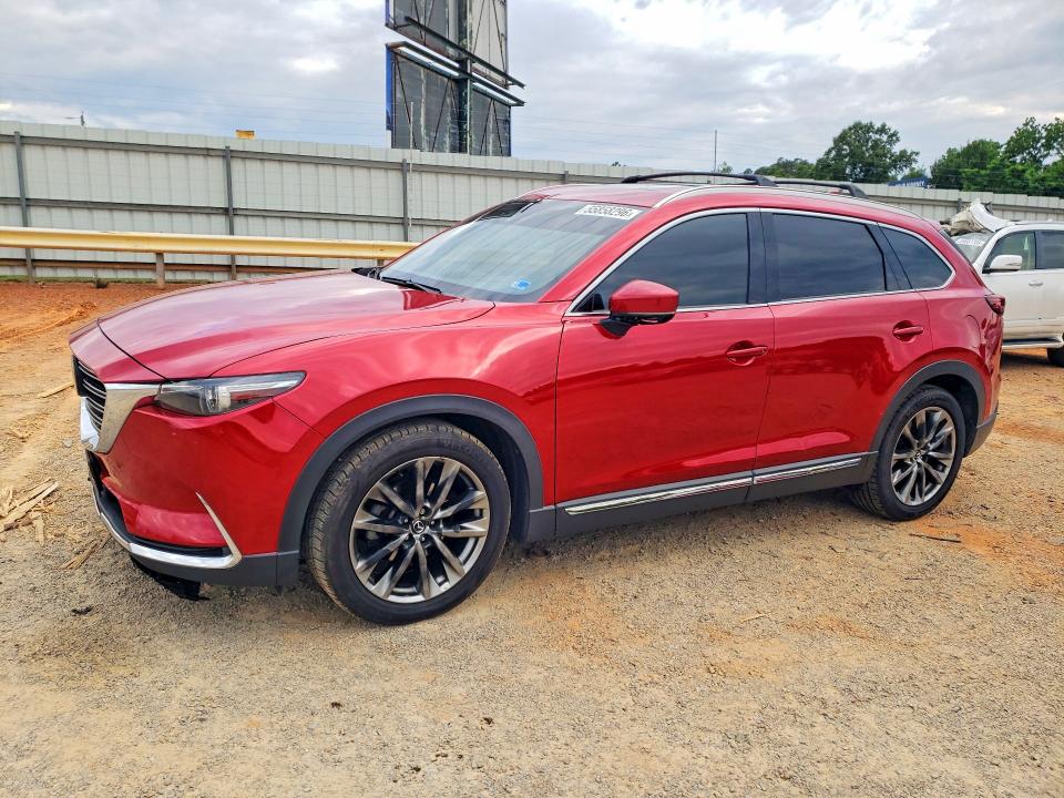 2016 Mazda VIN JM3TCBDY7G0112876 COPART salvage auction — FRONT END, VA - CERT OF TITLE - SALVAGE, sold $3,650 on 2026-07-31 (photo 1)