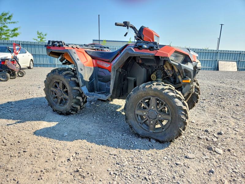 2021 Polaris Sportsman VIN 4XASXE850MB329767 — COPART salvage auction photo