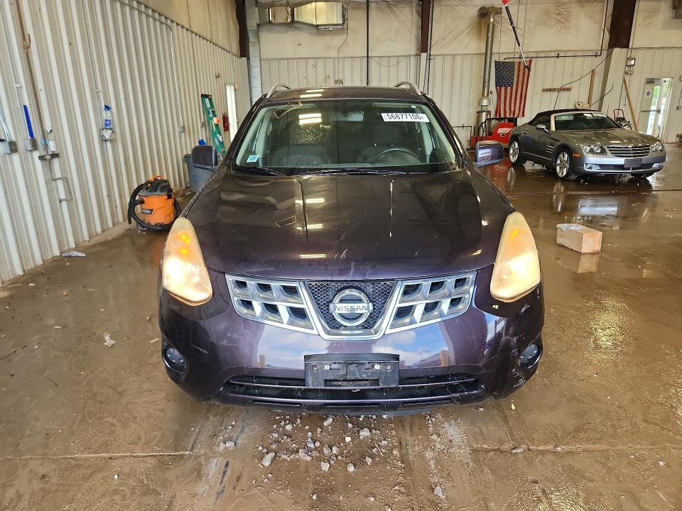 2011 Nissan Rogue VIN JN8AS5MVXBW301218 COPART salvage auction — WATER/FLOOD, IL - SALVAGE CERT-FLOOD, sold $375 on 2026-07-27 (photo 5)