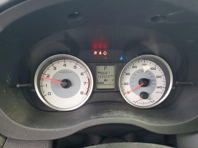 2013 Subaru Impreza VIN JF1GJAC60DH030257 COPART salvage auction — REAR END, Ny - Mv-907A Salvage Certificate, sold $450 on 2026-07-16 (photo 9)