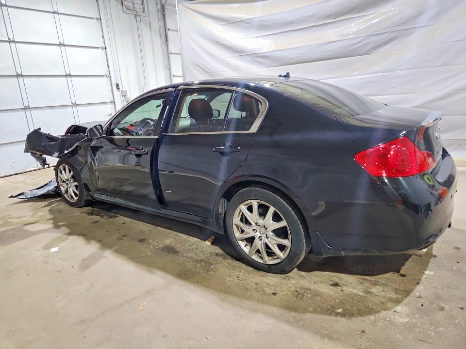 2012 Infiniti G VIN JN1CV6AR6CM976668 COPART salvage auction — FRONT END, MA - CERT OF TITLE-RECONSTRCTD COLL, sold $100 on 2026-07-28 (photo 2)