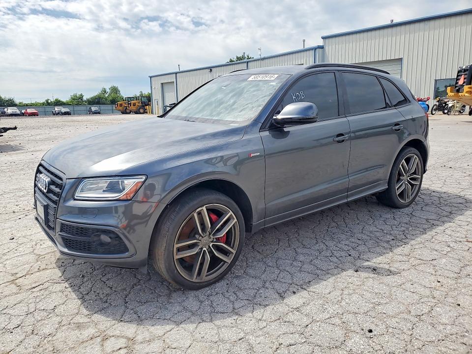 2016 Audi VIN WA1CCAFP3GA091844 COPART salvage auction — MINOR DENT/SCRATCHES, Va - Certificate Of Title (P), sold $5,800 on 2026-07-28 (photo 1)