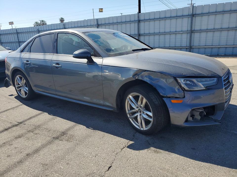 2017 Audi VIN WAUKMAF48HN042490 COPART salvage auction — REAR END, Ca - Dis/Dlr/Exp Only Clean Title (P), sold $2,450 on 2026-07-30 (photo 4)