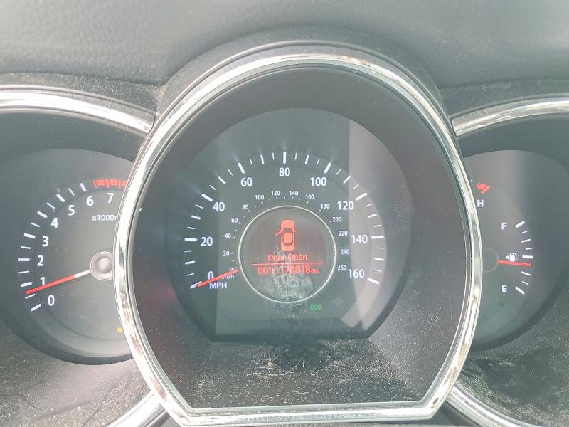 2013 Kia VIN 5XXGM4A76DG189358 COPART salvage auction — FRONT END, Md - Cert Of Salvage > 75% Damage, sold $325 on 2026-07-28 (photo 9)