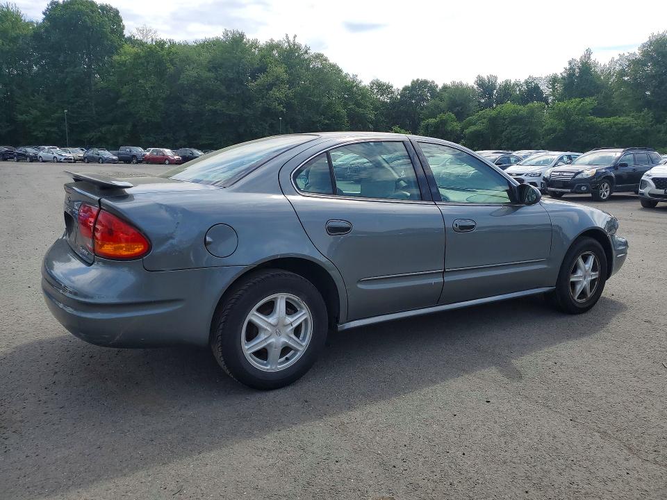 2003 Oldsmobile Alero VIN 1G3NL52E93C160805 COPART salvage auction — FRONT END, MA - CERT OF TITLE-SALVAGE, sold $450 on 2026-07-02 (photo 3)