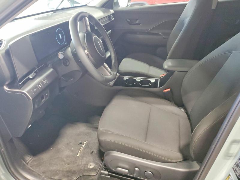 2025 Hyundai Kona VIN KM8HCCAB8SU291382 COPART salvage auction — FRONT END, Ny - Mv-907A Salvage Certificate, sold $8,300 on 2026-07-13 (photo 7)