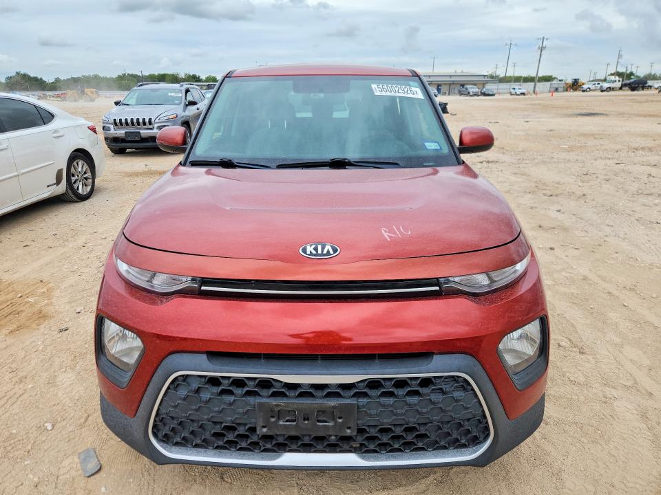 2021 Kia VIN KNDJ23AU9M7778604 COPART salvage auction — REAR END, Tx - Salvage Vehicle Title, sold $10 on 2026-07-30 (photo 5)