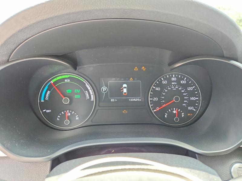 2017 Kia Optima hybrid VIN KNAGU4LC2H5007012 COPART salvage auction — FRONT END, Ga - Cert Of Title-Salvage, sold $2,450 on 2026-07-24 (photo 9)