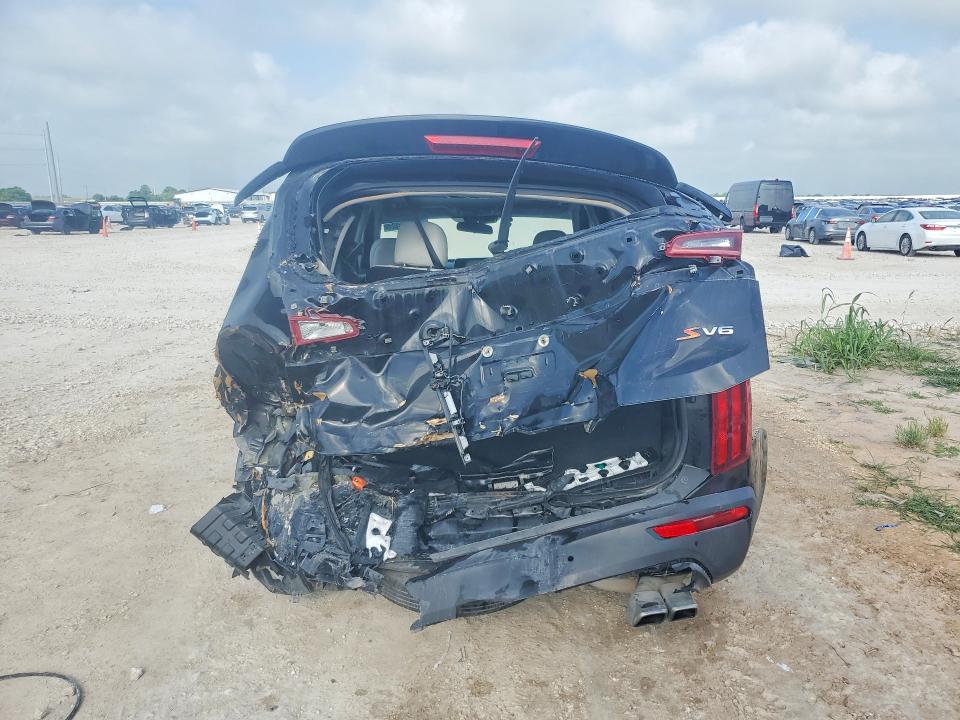 2020 Kia Telluride VIN 5XYP64HC2LG010532 COPART salvage auction — REAR END, Tx - Certificate Of Title, sold $2,450 on 2026-07-07 (photo 6)
