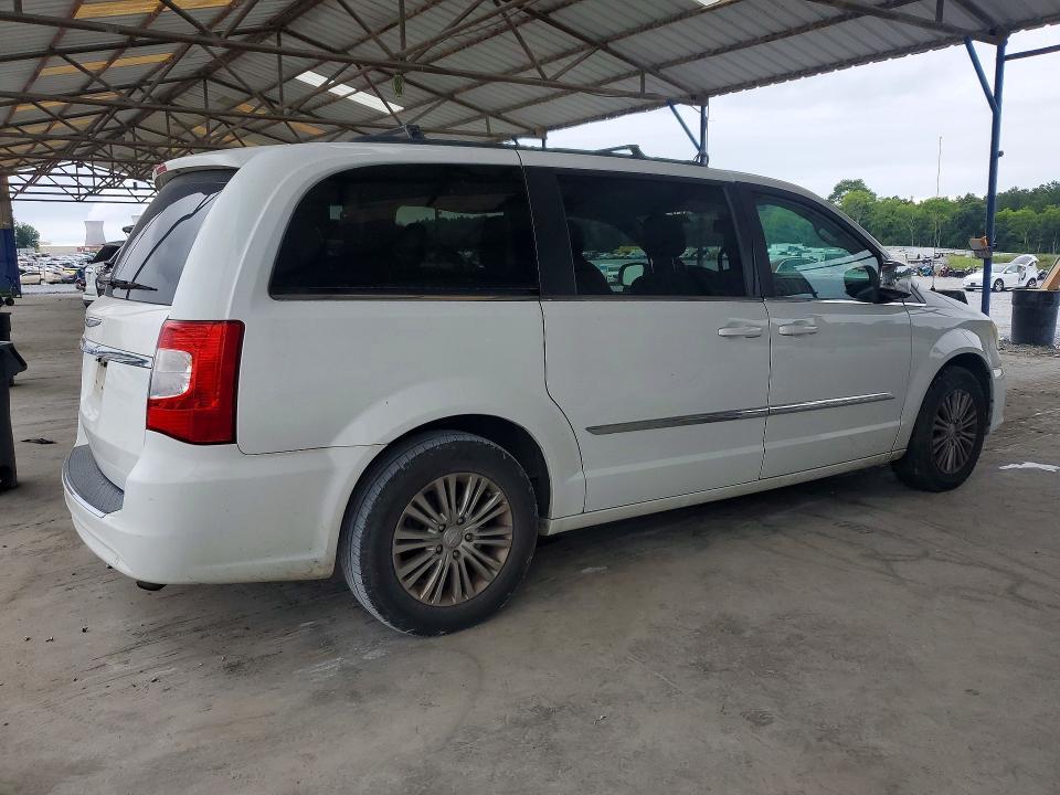 2014 Chrysler VIN 2C4RC1CG4ER200079 COPART salvage auction — SIDE, GA - CERTIFICATE OF TITLE, sold $400 on 2026-07-02 (photo 3)