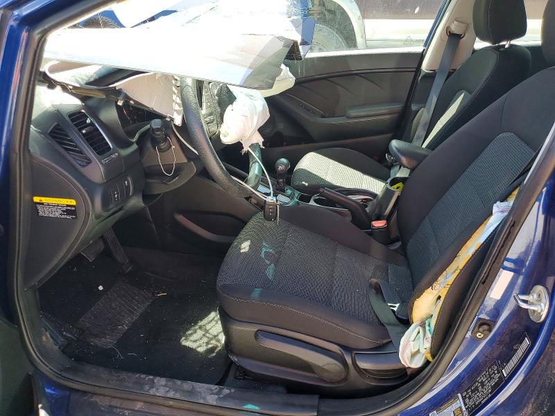 2018 Kia Forte VIN 3KPFK4A7XJE271597 COPART salvage auction — FRONT END, Ut - Salvage Certificate, sold $1,350 on 2026-08-03 (photo 7)