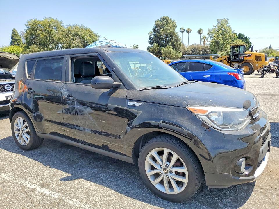 2018 Kia VIN KNDJP3A52J7891316 COPART salvage auction — REAR END, Ca - Salvage Certificate, sold $2,050 on 2026-07-10 (photo 4)