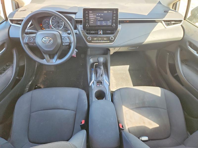 2020 Toyota Corolla VIN 5YFEPRAE4LP117686 COPART salvage auction — FRONT END, Md - Cert Of Salvage > 75% Damage, sold $4,700 on 2026-07-28 (photo 8)