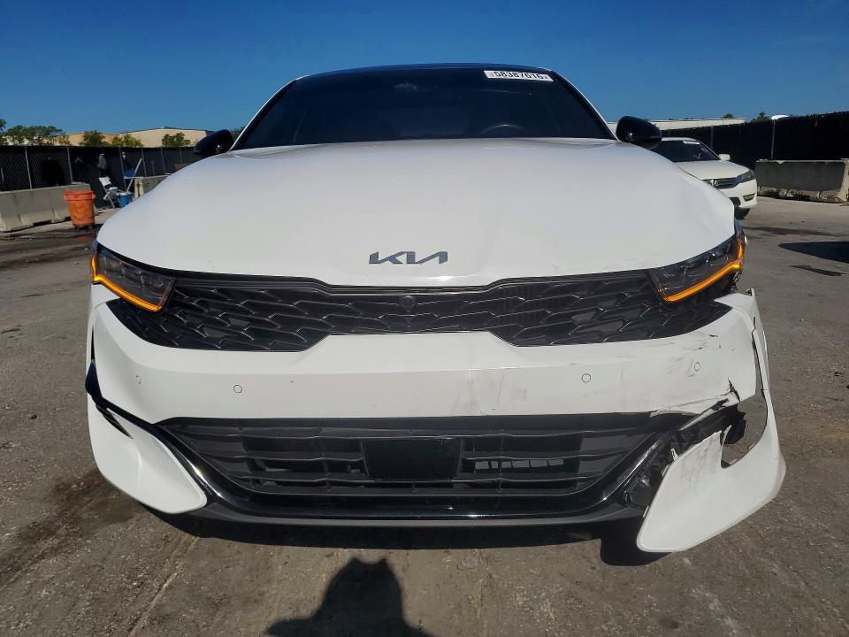 2024 Kia VIN 5XXG44J85RG266110 COPART salvage auction — FRONT END, Fl - Certificate Of Title, sold $9,000 on 2026-07-02 (photo 5)