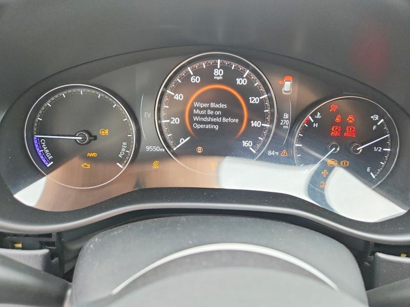 2025 Mazda Cx-50 VIN 7MMVAADW4SN127072 COPART salvage auction — FRONT END, Ma - Cert Of Title-Salvage, sold $6,300 on 2026-07-16 (photo 9)