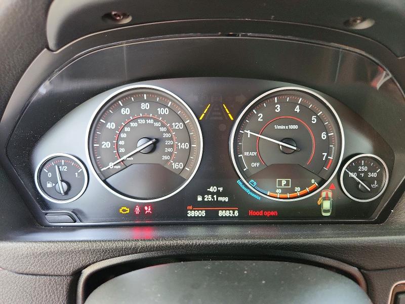 2016 BMW VIN WBA8E9G52GNT82679 COPART salvage auction — FRONT END, Ga - Cert Of Title-Salvage, sold $4,250 on 2026-07-02 (photo 9)