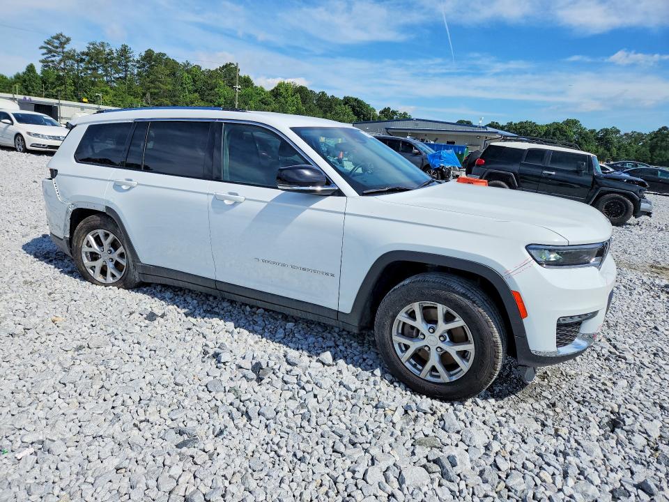 2023 Jeep Cherokee VIN 1C4RJJBG4P8745849 COPART salvage auction — REAR END, Ga - Cert Of Title-Salvage, sold $8,700 on 2026-08-20 (photo 4)