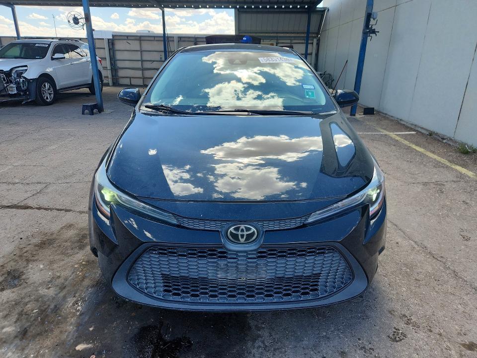 2021 Toyota VIN 5YFEPMAE5MP241079 COPART salvage auction — REAR END, Tx - Salvage Vehicle Title, sold $6,000 on 2026-07-10 (photo 5)