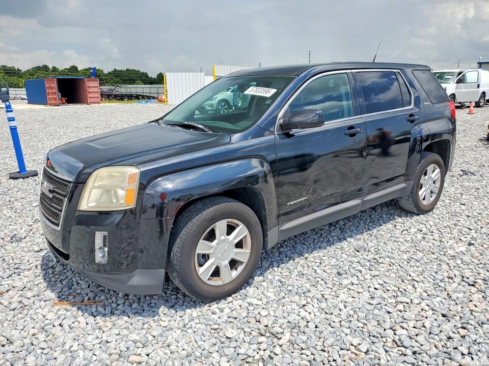 2011 Gmc Terrain VIN 2CTALMEC2B6356759 COPART salvage auction — SIDE, Fl - Cert Of Title Slvg Rebuildable, sold $875 on 2026-07-02 (photo 1)