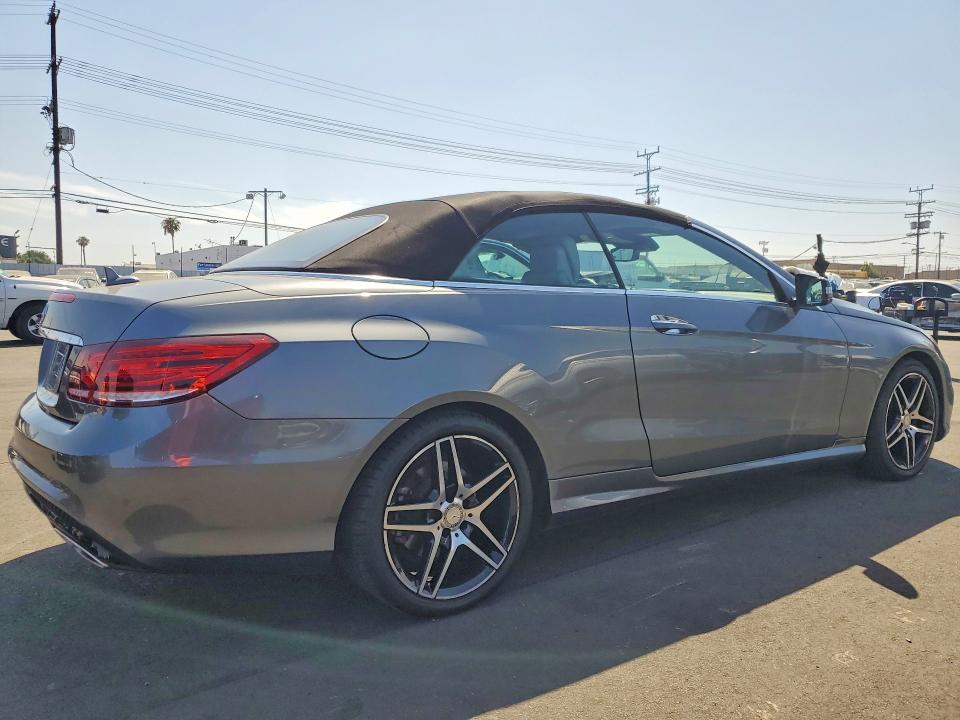 2017 Mercedes-benz E-klasse VIN WDDKK6FF3HF351064 COPART salvage auction — SIDE, Ca - Salvage Certificate, sold $5,800 on 2026-07-08 (photo 3)