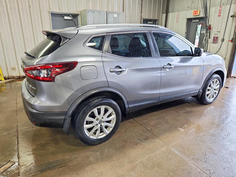 2022 Nissan VIN JN1BJ1BW0NW682236 COPART salvage auction — HAIL, IL - SALVAGE CERTIFICATE, sold $8,500 on 2026-07-09 (photo 3)