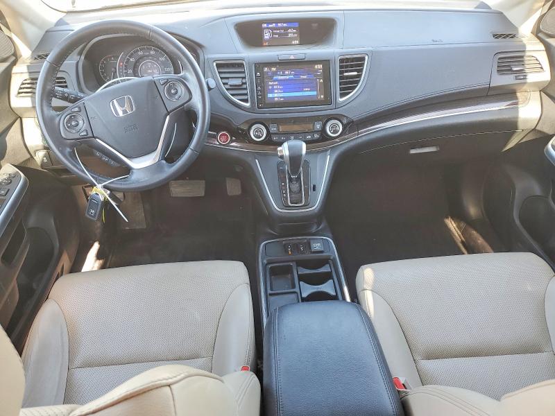 2015 Honda Cr-v VIN 5J6RM4H72FL010146 COPART salvage auction — REAR END, Nv - Salvage Title, sold $6,500 on 2026-07-09 (photo 8)