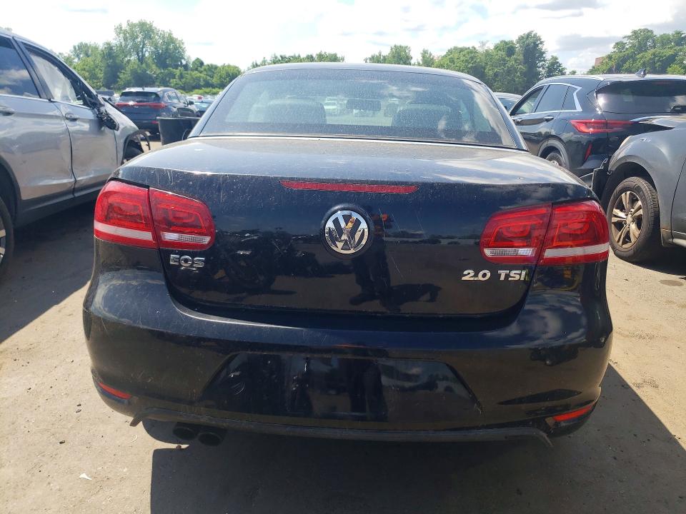 2012 Volkswagen Eos VIN WVWBW7AH7CV012447 COPART salvage auction — FRONT END, Mt - Certificate Of Title, sold $475 on 2026-07-14 (photo 6)