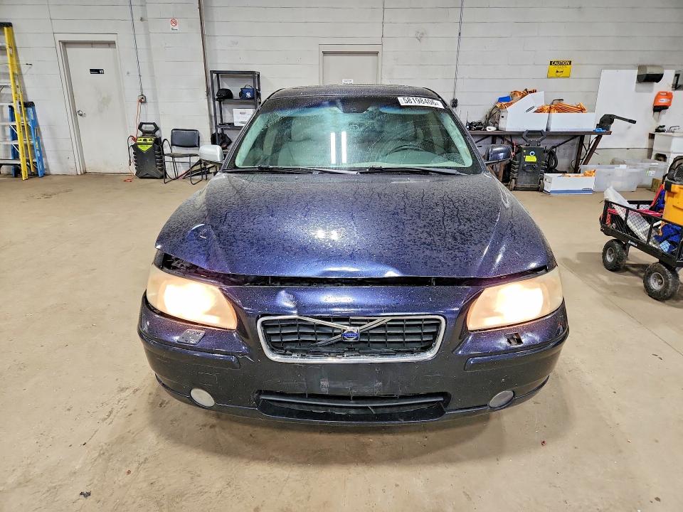 2006 Volvo S60 VIN YV1RH592462502115 COPART salvage auction — FRONT END, CT - BILL OF SALE-SALVAGE, sold $475 on 2026-07-02 (photo 5)