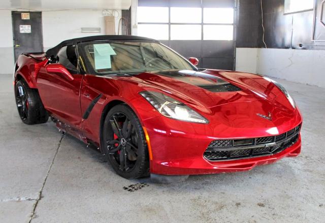 2015 Chevrolet Corvette stingray VIN 1G1YK3D70F5106474 COPART salvage auction — ALL OVER, Co - Bill Of Sale-Salvage (P), sold $15,000 on 2026-07-24 (photo 1)