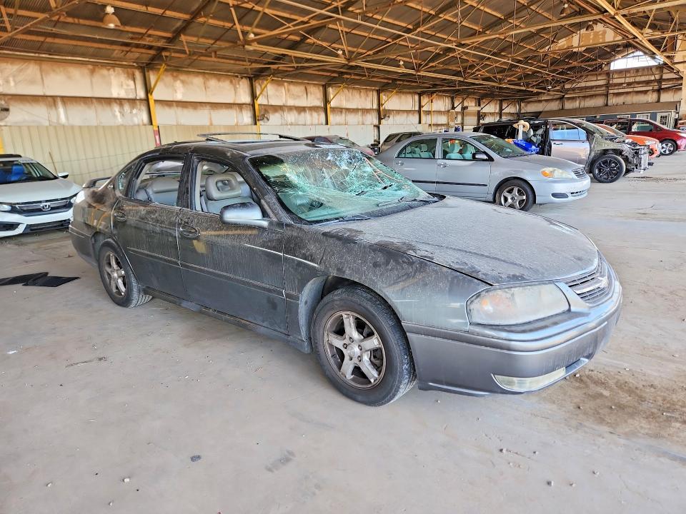 2005 Chevrolet Impala VIN 2G1WH52K459232119 COPART salvage auction — VANDALISM, Az - Certificate Of Title, sold $475 on 2026-08-03 (photo 4)