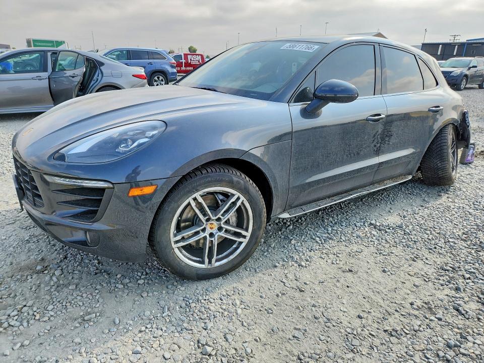 2017 Porsche Macan VIN WP1AB2A54HLB13740 COPART salvage auction — REAR END, Co - Public - Salvage Title, sold $7,700 on 2026-08-11 (photo 1)