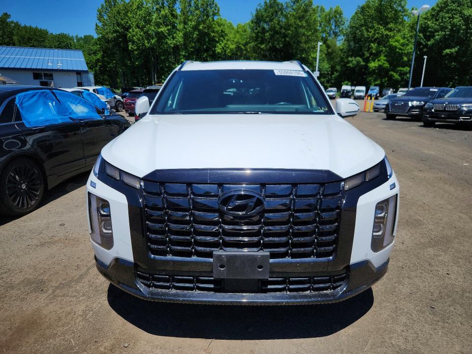 2024 Hyundai Palisade VIN KM8R7DGE2RU673613 COPART salvage auction — SIDE, CT - CERT OF TITLE-SALVAGE, sold $16,800 on 2026-07-16 (photo 5)
