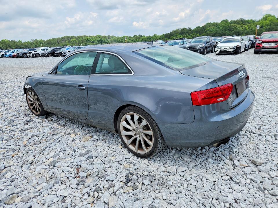 2014 Audi A5 VIN WAULFAFR6EA024518 COPART salvage auction — FRONT END, Ga - Cert Of Title-Salvage, sold $2,150 on 2026-07-30 (photo 2)
