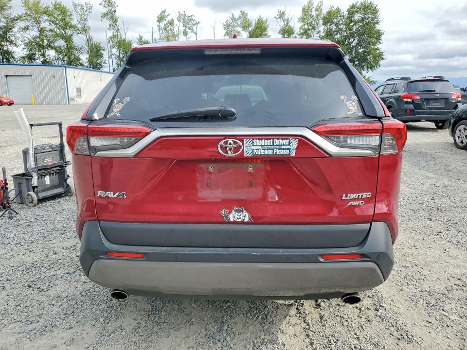2020 Toyota VIN JTMN1RFV8LD056713 COPART salvage auction — MINOR DENT/SCRATCHES, WA - BILL OF SALE, sold $80 on 2026-07-27 (photo 6)