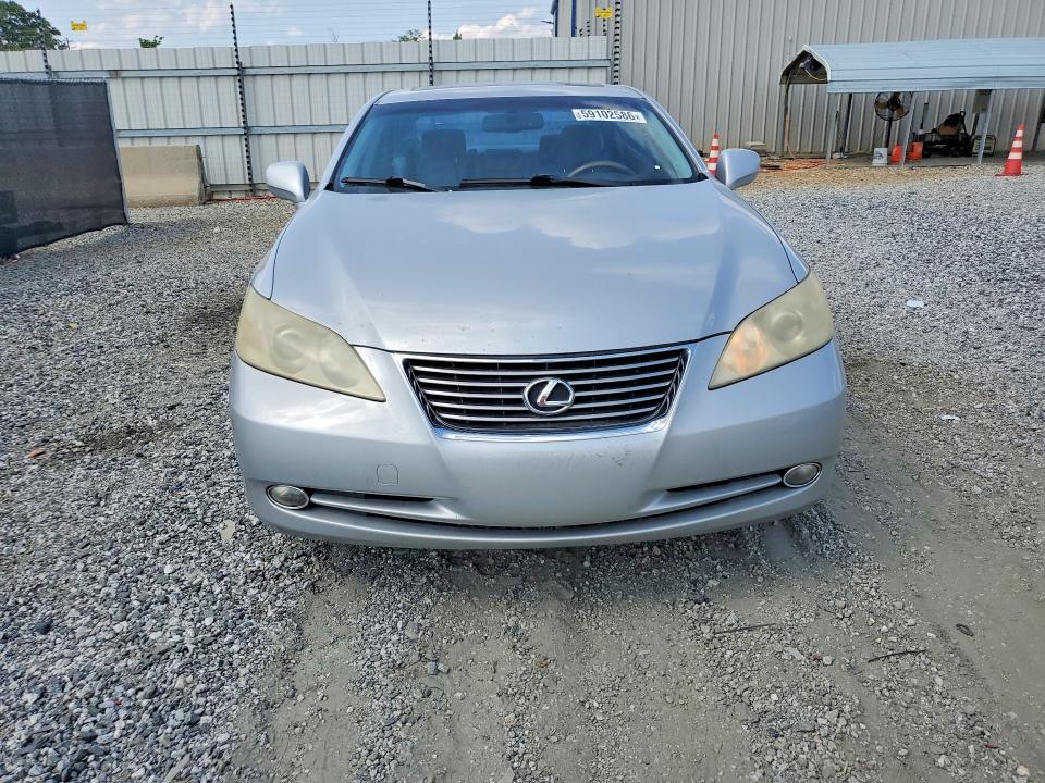 2007 Lexus Es 350 VIN JTHBJ46G172138712 COPART salvage auction — MINOR DENT/SCRATCHES, SC - CERTIFICATE OF TITLE (P), sold $2,600 on 2026-07-29 (photo 5)