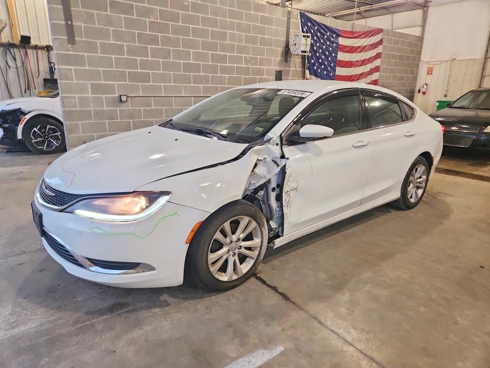 2015 Chrysler VIN 1C3CCCAB0FN569081 COPART salvage auction — FRONT END, Mo - Salvage Certificate Of Title, sold $2,400 on 2026-07-28 (photo 1)