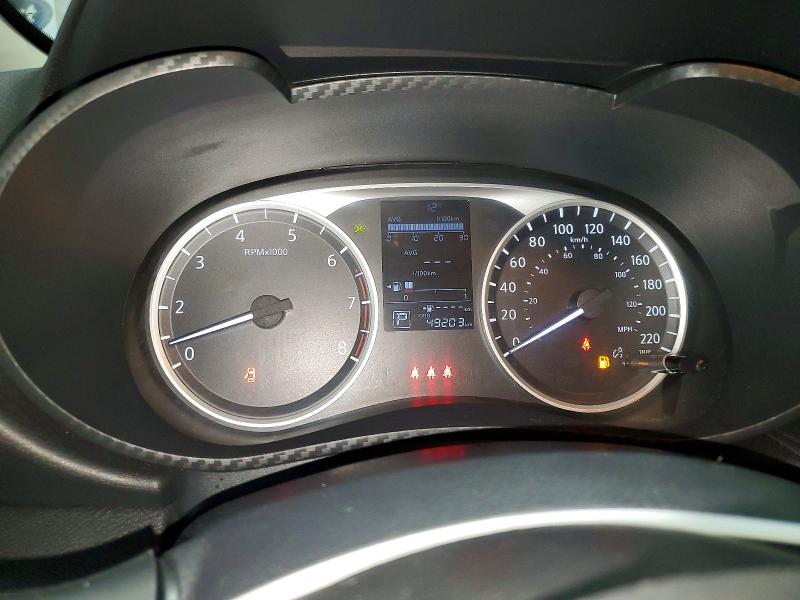 2024 Nissan Versa VIN 3N1CN8DV7RL884184 COPART salvage auction — NORMAL WEAR, Ab - Bos - Active, sold $12,400 on 2026-07-08 (photo 9)