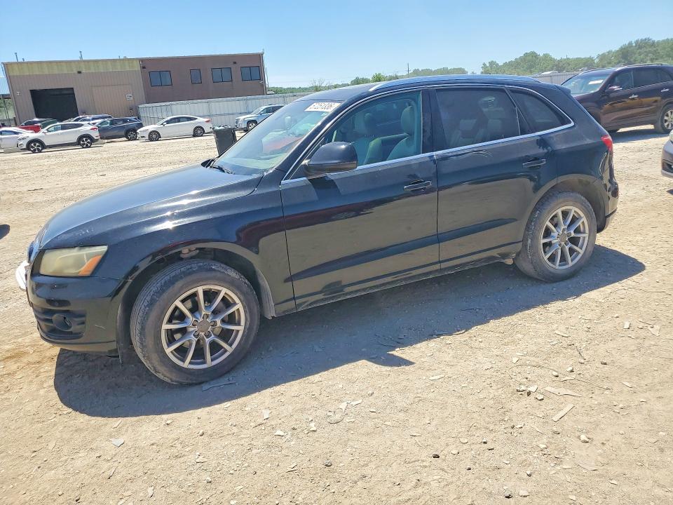 2009 Audi Q5 VIN WA1KK78R79A013232 COPART salvage auction — HAIL, KS - CERT OF TITLE-SALVAGE, sold $200 on 2026-07-21 (photo 1)