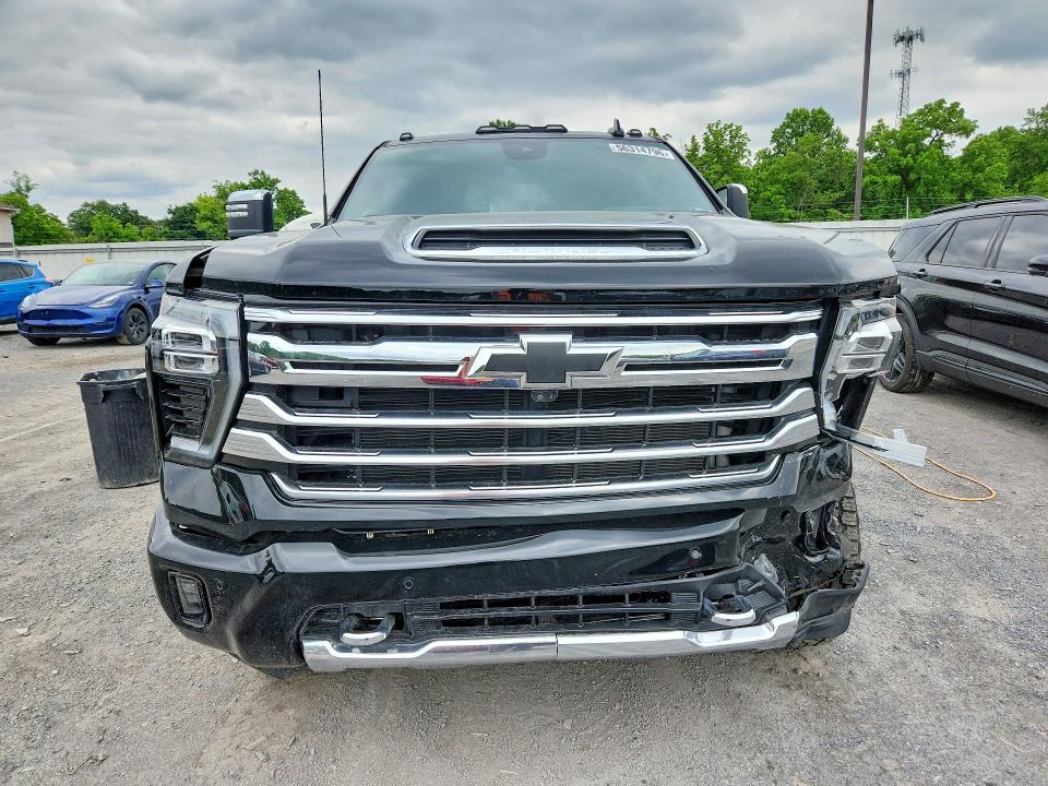 2025 Chevrolet Silverado VIN 2GC4KRE78S1137605 COPART salvage auction — FRONT END, Pa - Certificate Of Salvage, sold $27,500 on 2026-07-02 (photo 5)