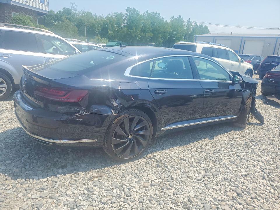 2020 Volkswagen Arteon VIN WVWSR7AN9LE017002 COPART salvage auction — FRONT END, Ma - Cert Of Title-Salvage, sold $6,000 on 2026-08-12 (photo 3)
