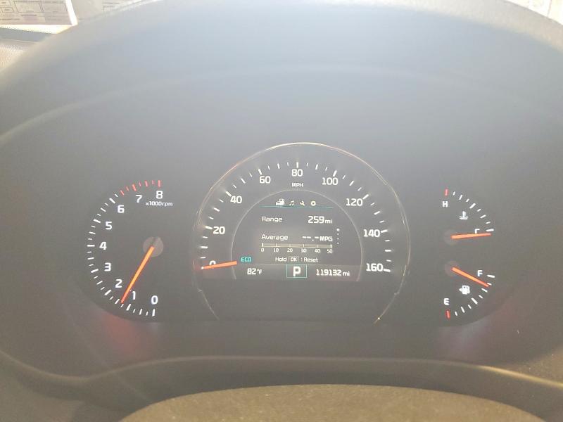 2017 Kia Sorento VIN 5XYPHDA59HG205055 COPART salvage auction — MECHANICAL, Mt - Certificate Of Title, sold $2,000 on 2026-07-08 (photo 9)