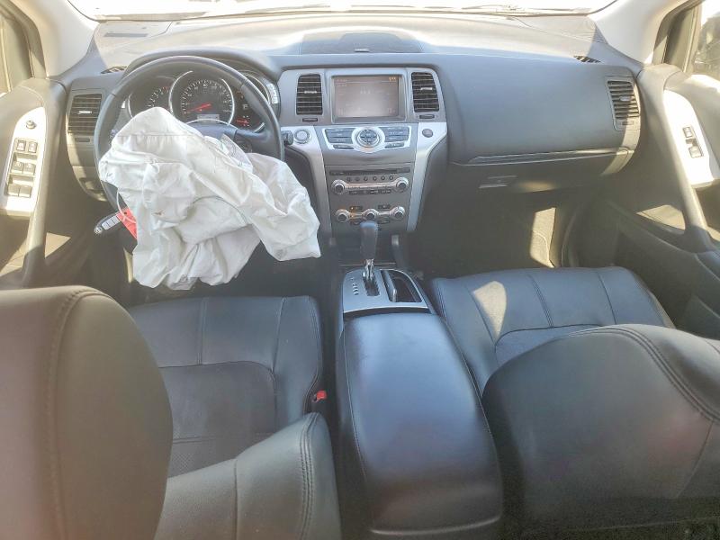 2014 Nissan VIN JN8AZ1MU9EW412763 COPART salvage auction — FRONT END, Tx - Salvage Vehicle Title, sold $2,300 on 2026-07-10 (photo 8)