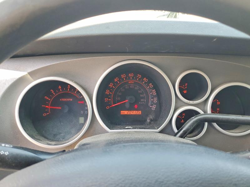 2010 Toyota Tundra VIN 5TFLU5F18AX024148 COPART salvage auction — SIDE, Salvage Title, sold $2,450 on 2026-07-09 (photo 9)