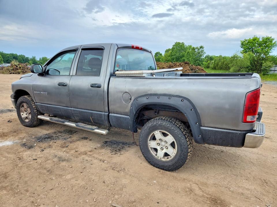 2005 Dodge Ram VIN 1D7HU18D25J577642 COPART salvage auction — ROOF, Oh - Cert Of Title-Salvage, sold $90 on 2026-07-23 (photo 2)