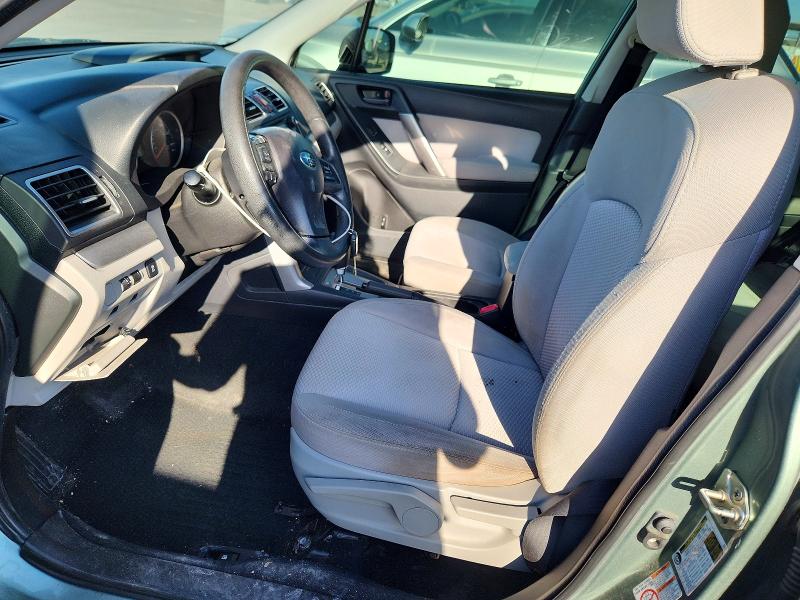 2016 Subaru Forester VIN JF2SJABC7GH440751 COPART salvage auction — FRONT END, Tx - Salvage Vehicle Title, sold $600 on 2026-07-02 (photo 7)