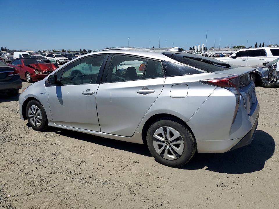 2017 Toyota Prius VIN JTDKARFU4H3536125 COPART salvage auction — SIDE, CA - SALVAGE CERTIFICATE, sold $5,500 on 2026-07-09 (photo 2)