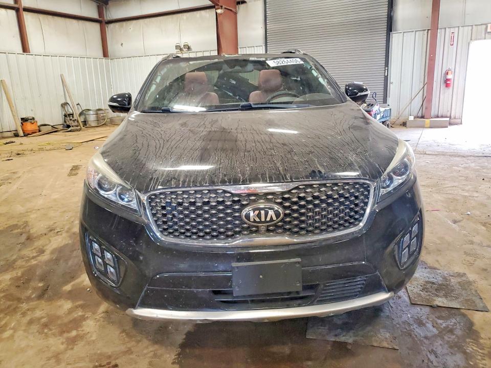 2016 Kia Sorento VIN 5XYPKDA14GG022367 COPART salvage auction — ROOF, Mi - Certificate Of Title, sold $3,800 on 2026-07-17 (photo 5)