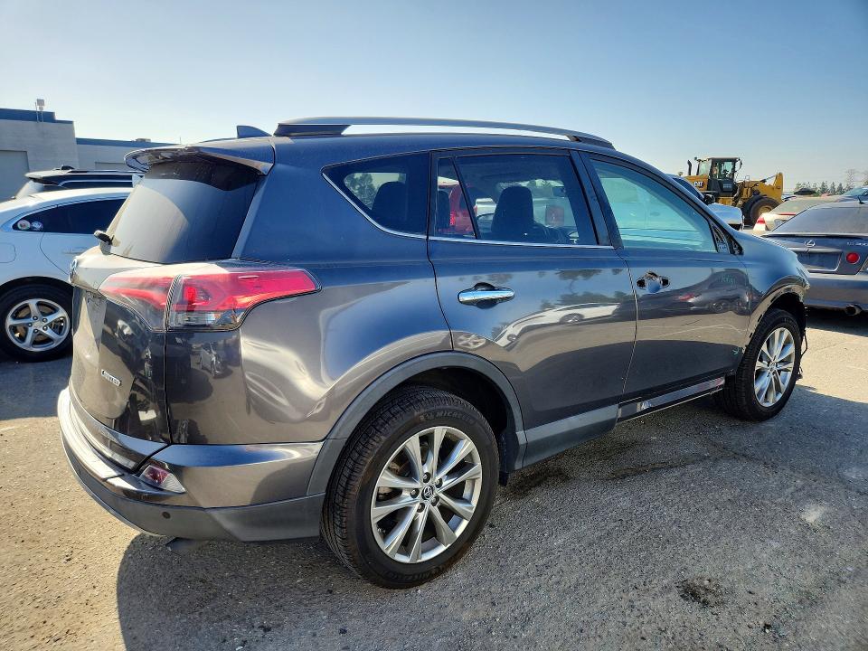 2018 Toyota Rav 4 VIN 2T3YFREV8JW473345 COPART salvage auction — FRONT END, Ca - Salvage Certificate, sold $9,000 on 2026-07-02 (photo 3)